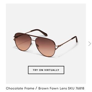 QUAY highkey twist sunglasses